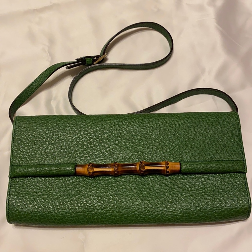 Gucci Bamboo Clutch